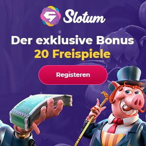 Slotum Casino Registrierung