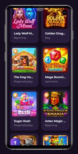 Slotum Mobile Version